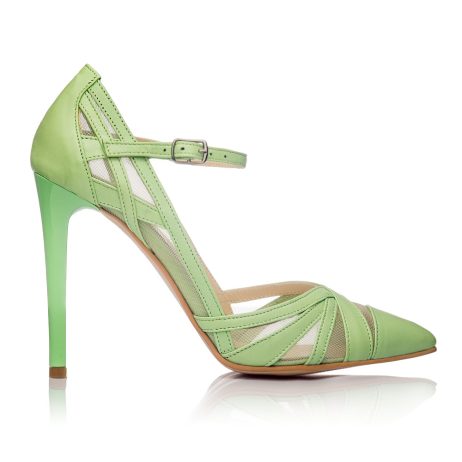 Pantofi stiletto dama de piele Haty v