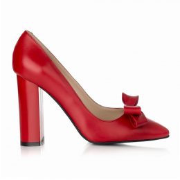 pantofi stiletto la comanda pantofi eleganti pantofi online rosu