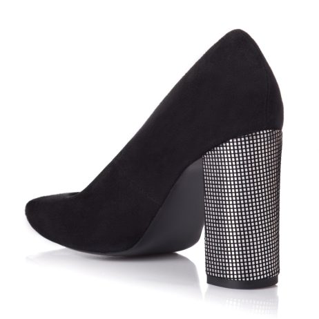 Pantofi stiletto dama de piele cu toc Fati B6 - imagine 2