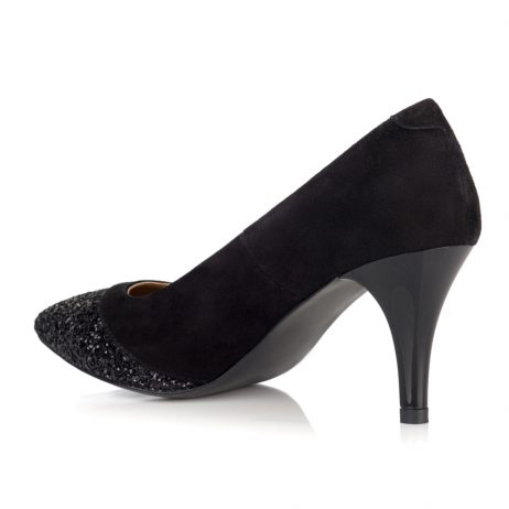 Pantofi stiletto dama de piele Mini K19 - imagine 2