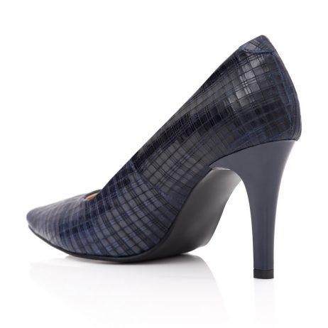 Pantofi stiletto dama de piele Presi E41 - imagine 6