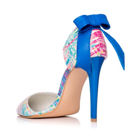 Pantofi stiletto dama de piele Alun E30m - imagine 3