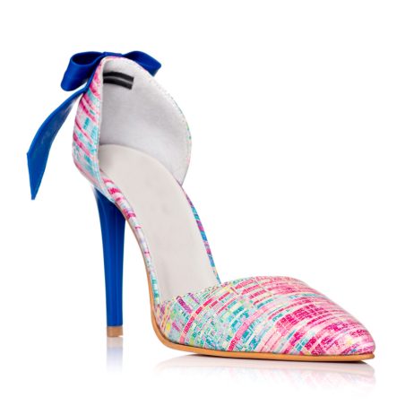 Pantofi stiletto dama de piele Alun E30m - imagine 2
