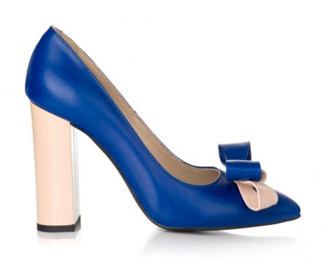 pantofi stiletto la comanda pantofi eleganti pantofi online albastru