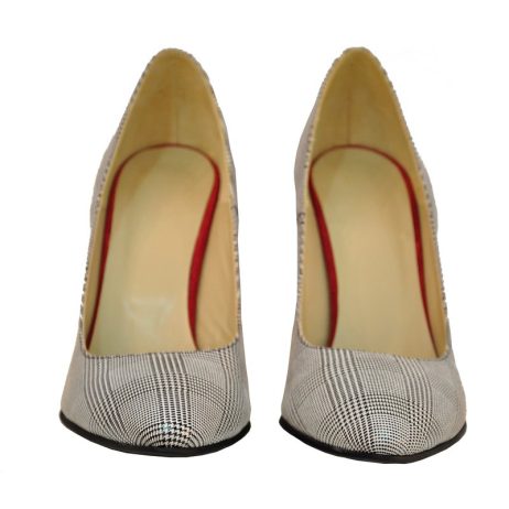 Pantofi stiletto dama de piele Caro C17 - imagine 6