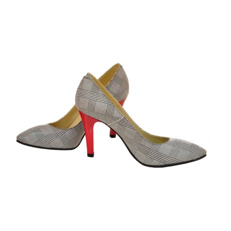 Pantofi stiletto dama de piele Caro C17 - imagine 2