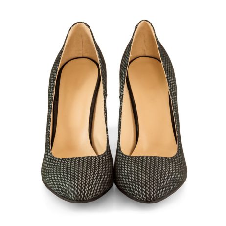 Pantofi stiletto dama de piele Tetris C17 - imagine 3