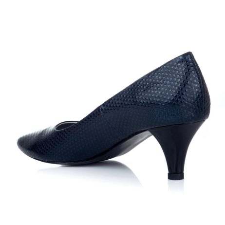 Pantofi stiletto dama de piele Mica K21b - imagine 2