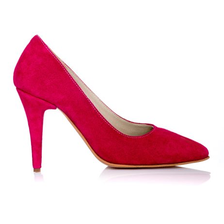 Pantofi stiletto dama de piele K28