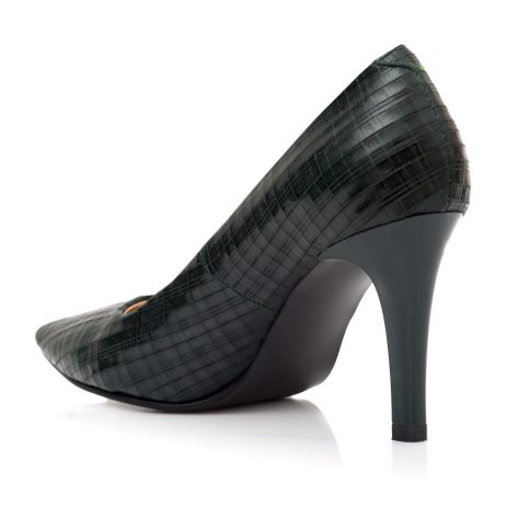 Pantofi stiletto dama de piele Presi E41 - imagine 4