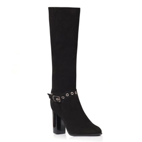 Cizme piele intoarsa Macy E19 - imagine 2