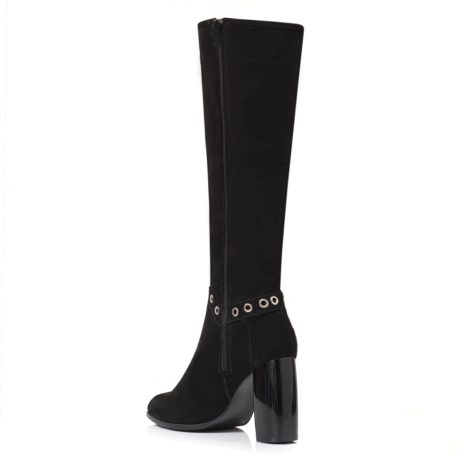 Cizme piele intoarsa Macy E19 - imagine 3