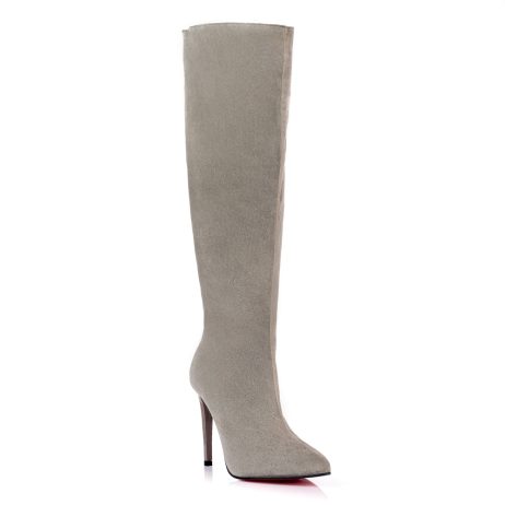 Cizme stiletto piele E11 - imagine 3