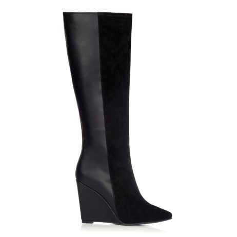 cizme dama cizme piele cu platforma ortopedica negru cizme elegante