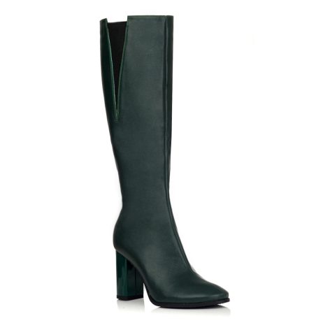 Cizme piele Lari E8v - imagine 2