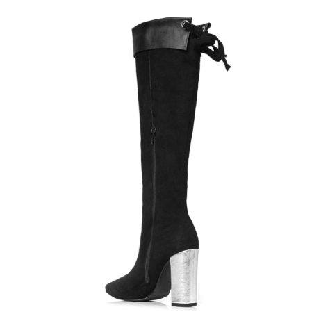 Cizme stiletto piele E7 - imagine 3