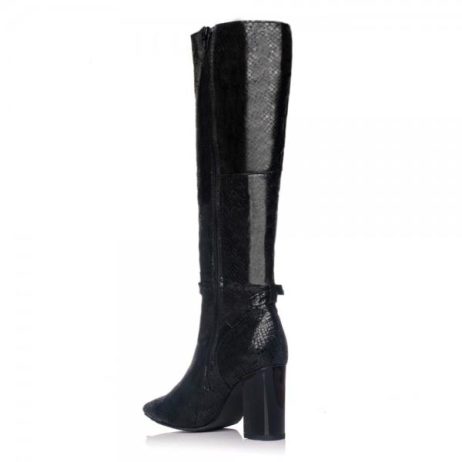 Cizme stiletto piele Snaky E5 - imagine 3