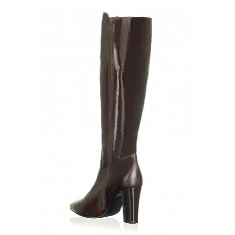 Cizme stiletto piele E9m - imagine 2