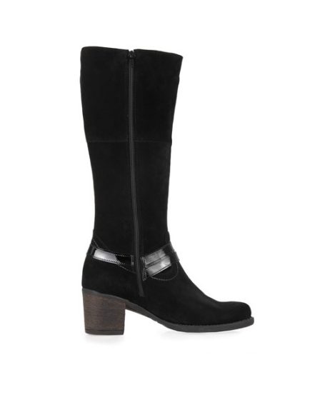 Cizme piele intoarsa Bianca n