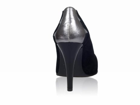 Pantofi dama piele Elegant Combi - orice culoare - imagine 2