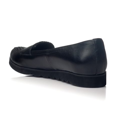 Pantofi mocasini dama Rama W17 snake - imagine 2