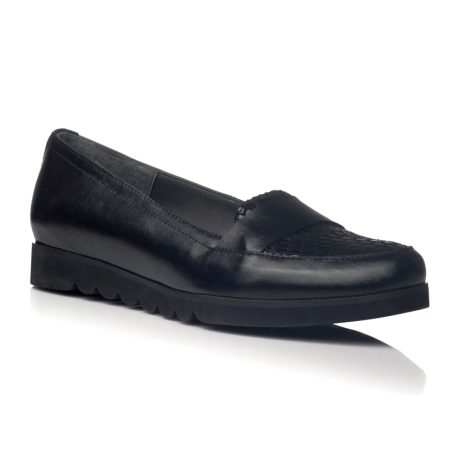 Pantofi mocasini dama Rama W17 snake - imagine 3
