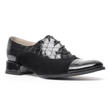 Pantofi oxford dama Cro 4n - imagine 2