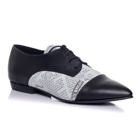 Pantofi oxford dama H2 - imagine 2