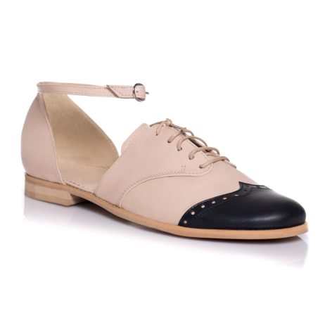 Pantofi dama cu talpa joasa Lys E3n - imagine 2