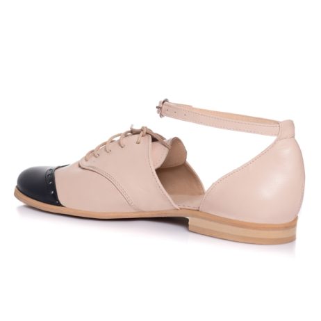 Pantofi dama cu talpa joasa Lys E3n - imagine 3