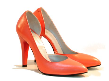 Pantofi dama piele naturala Elegant Turcoaz- disponibili pe orice culoare - imagine 2