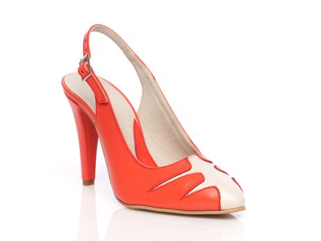 Pantofi piele Elegant Combi Decupat2 - orice culoare