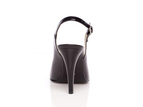 Pantofi piele Elegant Combi Decupat1 - orice culoare - imagine 2