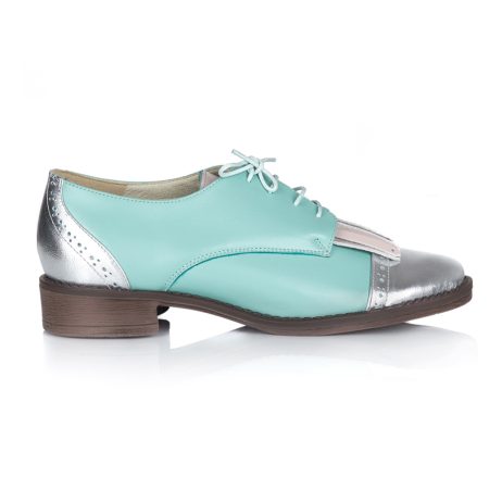 oxford shoes femei cu franjuri