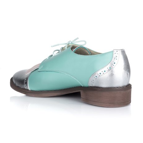Pantofi oxford dama Fringe W23 - imagine 2