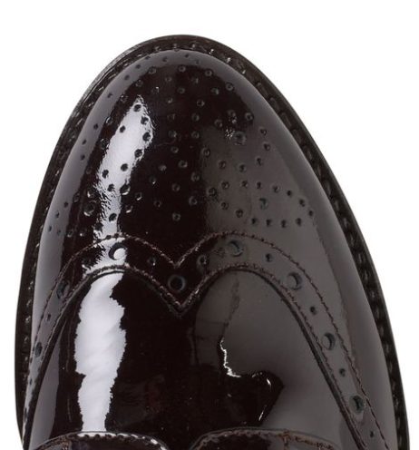 Pantofi oxford dama W2 lac2 - imagine 2