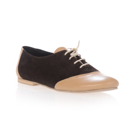 Pantofi oxford dama Six H12 - imagine 2