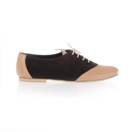 incaltaminte la comanda oxford shoes dama din piele naturala