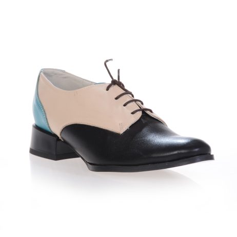 Pantofi oxford dama Combina abn - imagine 3