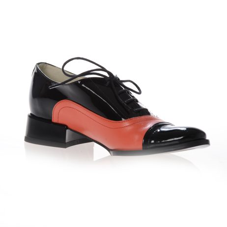Pantofi oxford dama Combina Duo - imagine 2