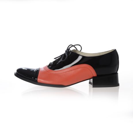 Pantofi oxford dama Combina Duo - imagine 3
