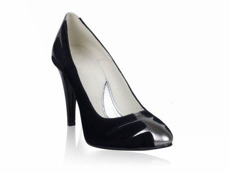 Pantofi dama piele Elegant Combi - orice culoare - imagine 3