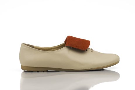 pantofi femei piele naturala cu talpa joasa pantofi super