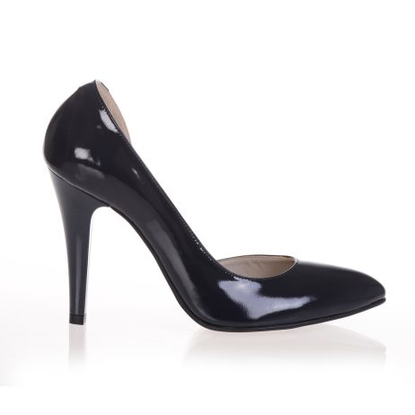 Pantofi Elegant piele lacuita,orice culoare - imagine 3