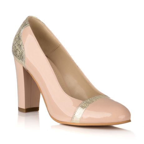 Pantofi dama de piele lacuita W40nu - imagine 2