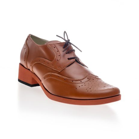 Pantofi oxford dama Tera W11m - imagine 3