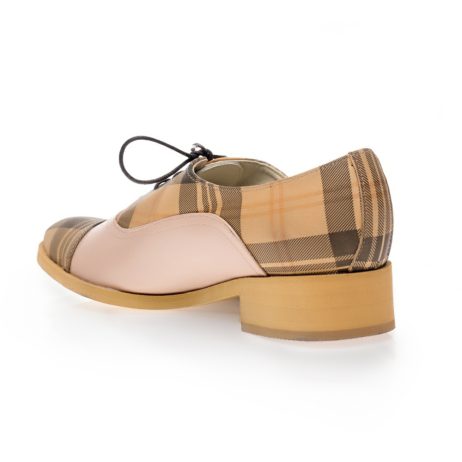 Pantofi oxford dama W12 caro - imagine 2