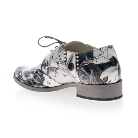 Pantofi oxford dama Tera W11 revista - imagine 2