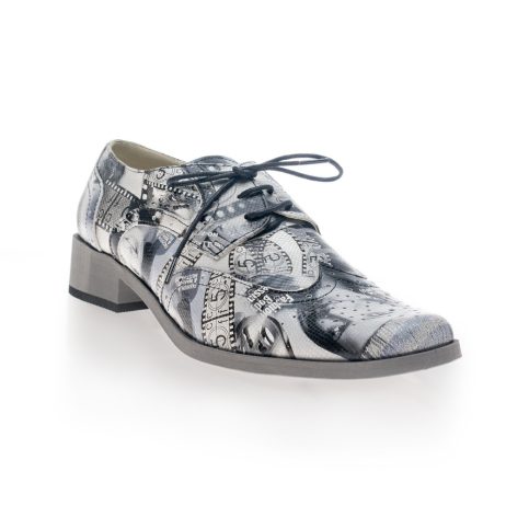 Pantofi oxford dama Tera W11 revista - imagine 3