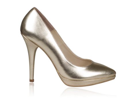 pantofi la comanda pantofi dama gold pantofi aurii